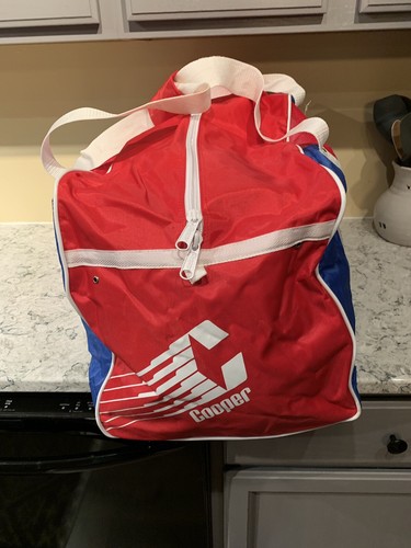 Vintage Cooper Ice Hockey Duffel Bag Equipment New, Never Used