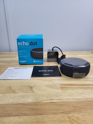 Amazon Echo Dot (3rd Generation) Smart Speaker with Alexa New Open Box