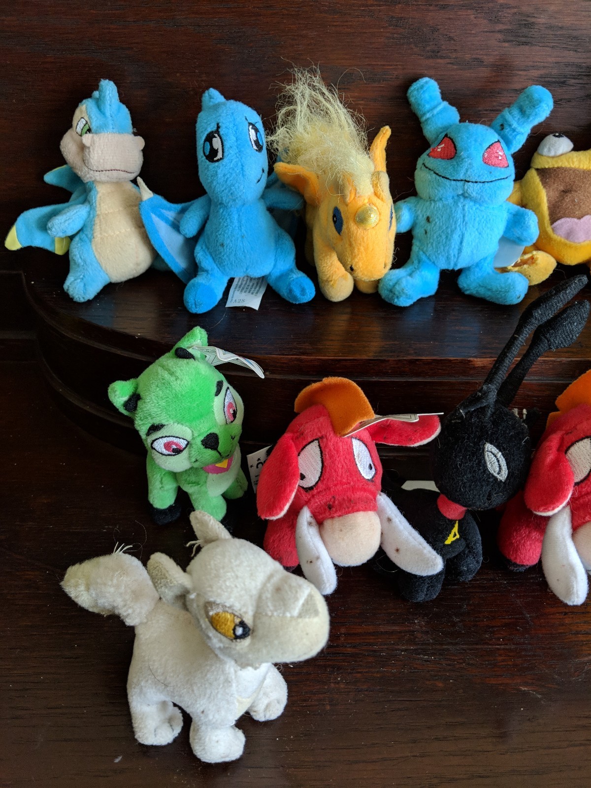 Neopets Plush Lot of 28 McDonalds Happy Meal Toys (+ 1X FREE UNPICTURED NEOPET)