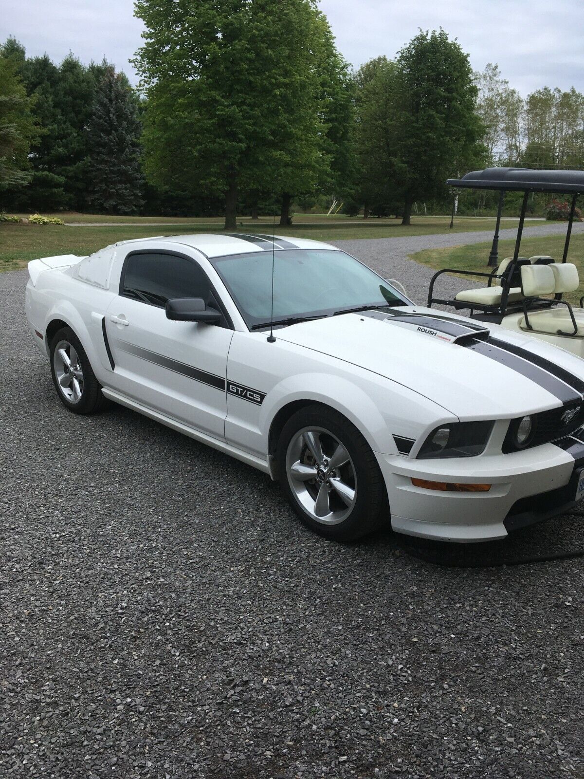 2008 Ford Mustang GT California Special