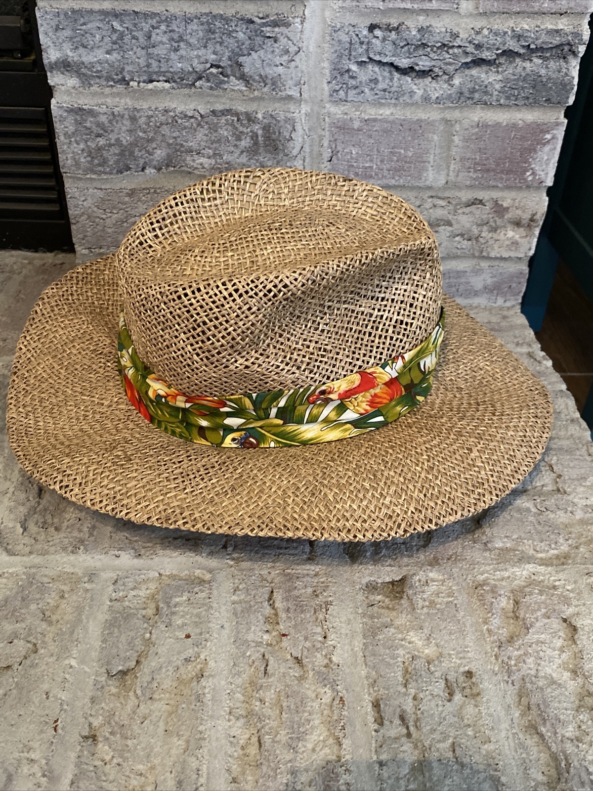 Шляпа VTG Panama Jack Original Mens 