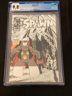 Spawn #10 1993 CGC 9.8 Newly Graded!