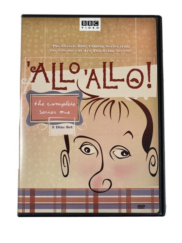 Allo Allo Series One BBC Video 2 disc Set
