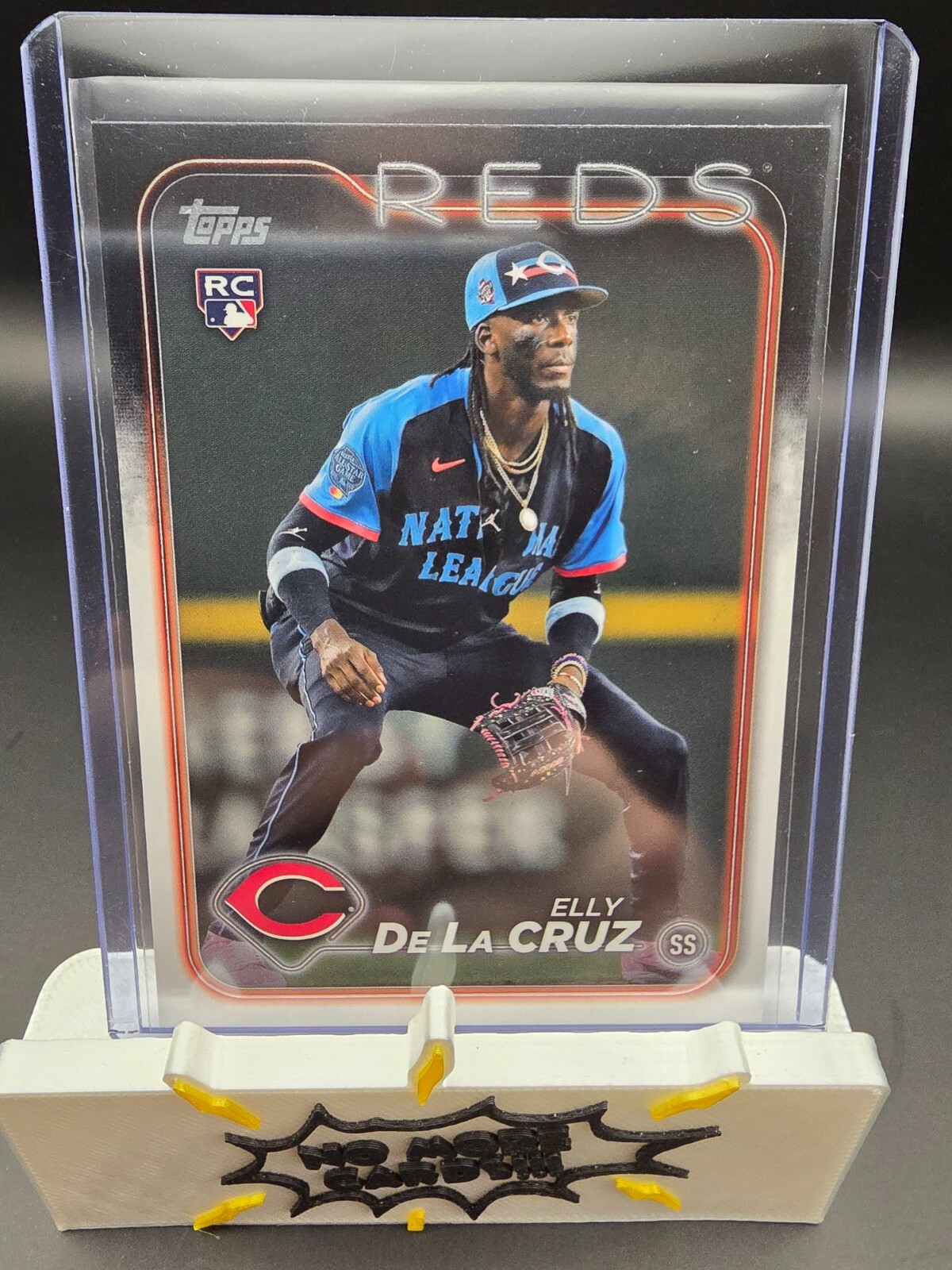 【激レア】 Topps Elly De La Cruz 25枚限定 PSA10 2024 Topps Heritage Chrome Elly De La Cruz ROOKIE /999 #473
