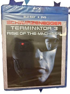 Terminator 3 : Rise Of The Machines , New Sealed Blu-Ray