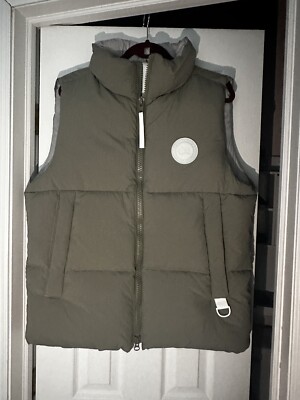 Unisex super warm vest with goose dawn