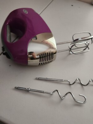 Hand Mixer Retractable Cord OSTER Electric beater baking Whipping Creaming Dough