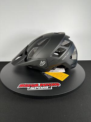 6D Helmets ATB-2T Ascent Black Matte Helmet