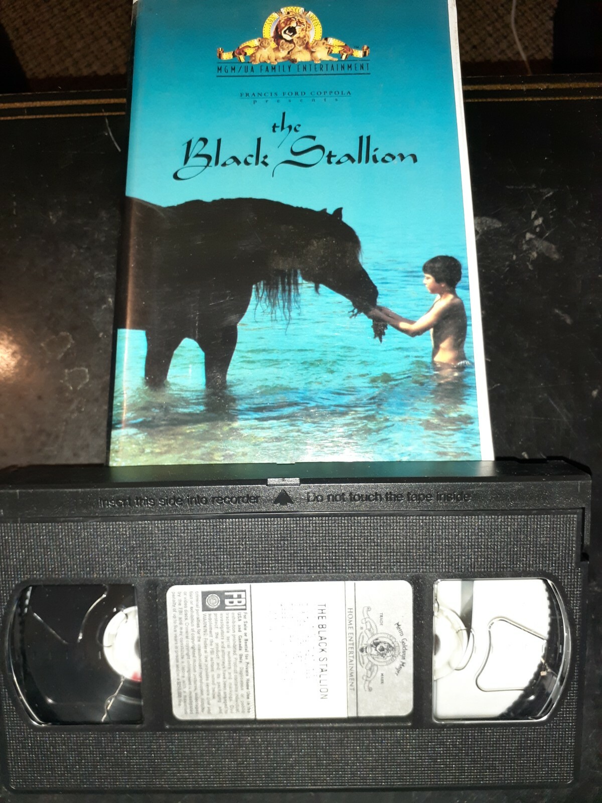 The Black Stallion (VHS, 1997, Clamshell Family Treasures