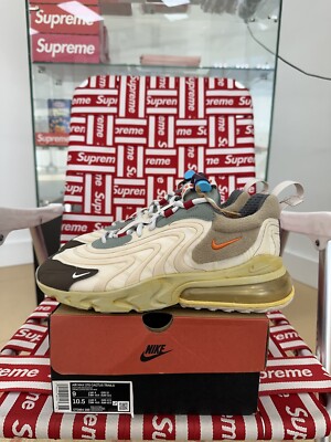 Size 9 - Nike Travis Scott x Air Max 270 React ENG Cactus Trails