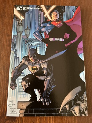 DETECTIVE COMICS # 1027 JIM LEE VARIANT SUPERMAN HUSH BATMAN 1