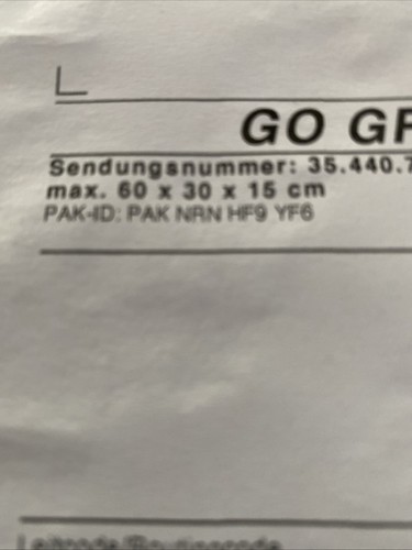 Artikelfoto(s) von einem verifizierten Käufer