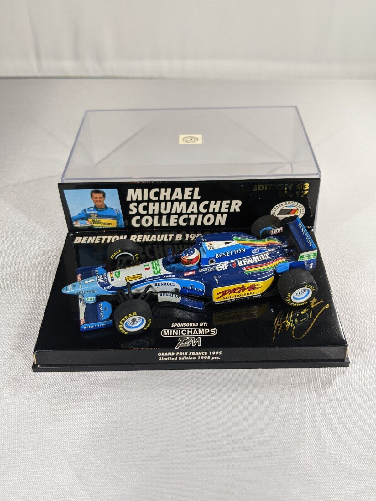 Michael Schumacher Collection Nr 17, Benneton B195, VERY Michael Schumacher Collection Nr 17, Benneton B195, VERY