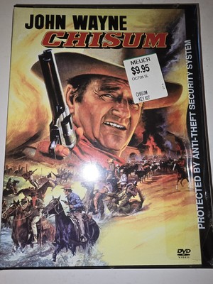 Chisum DVD 2003 Brand New Sealed Fast Shipping 
