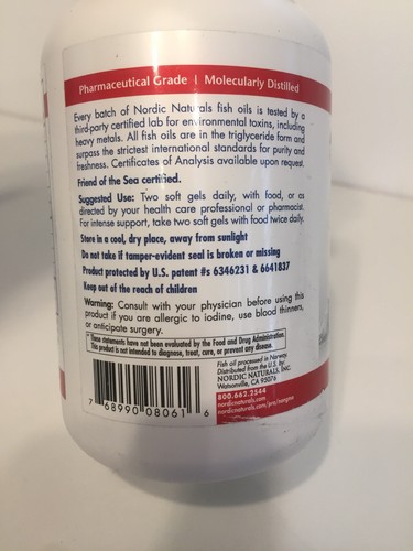 Nordic Naturals- ProEPA 180 gels