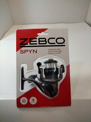ZEBCO SPYN Size 10