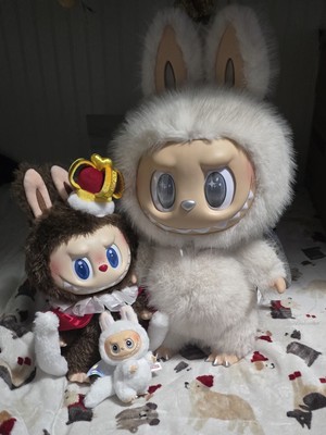 アイドル POP MART THE MONSTERS ANGEL IN CLOUDS THE MONSTERS - ANGEL IN CLOUDS Vinyl Face Doll - POP MART