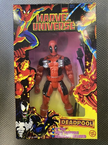 Marvel Universe Toy Biz 1997 DEADPOOL 10