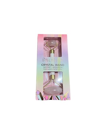 Pacifica Crystal Wand Rose Quartz Facial Roller