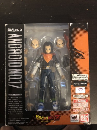 SH Figuarts Android 17 and Android 18