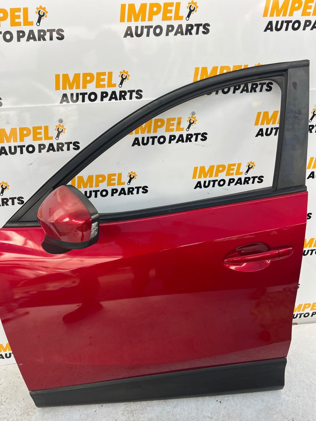 MAZDA CX3 DK 03/2015-2025 LEFT FRONT DOOR RED - thumbnail 7