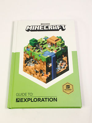 MINECRAFT GUIDE TO: EXPLORATION Mine Chest Loot Crate DEEP OCEAN Book