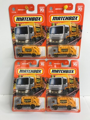 MATCHBOX GARBAGE KING GARBAGE TRUCK