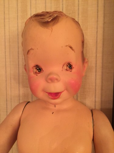 Adorable Vintage Child Boy Male Mannequin 32” Tall No Base