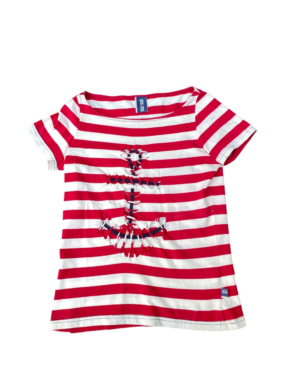 Jean Paul Gaultier アートプリントTシャツ キリスト マリア Jean Paul Gaultier アートプリントTシャツ キリスト マリア