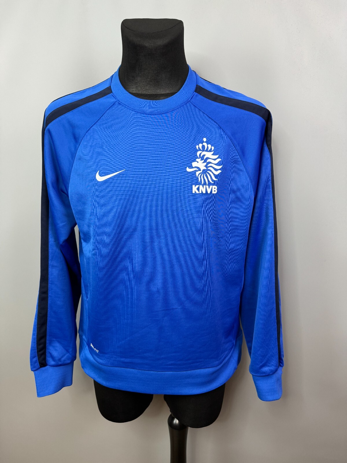 HOLLAND 2009 2010 SWEATSHIRT TRAINING FOOTBALL SOCCER NIKE
