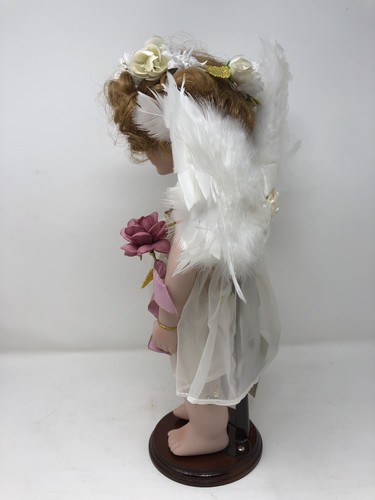 Vtg Seymour Mann Angie Porcelain Doll New COA Signature Series Eda Mann W/Box