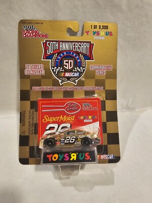 RACING CHAMPIONS 50TH ANNIVERSARY #26 (SUPER MOIST) 1998