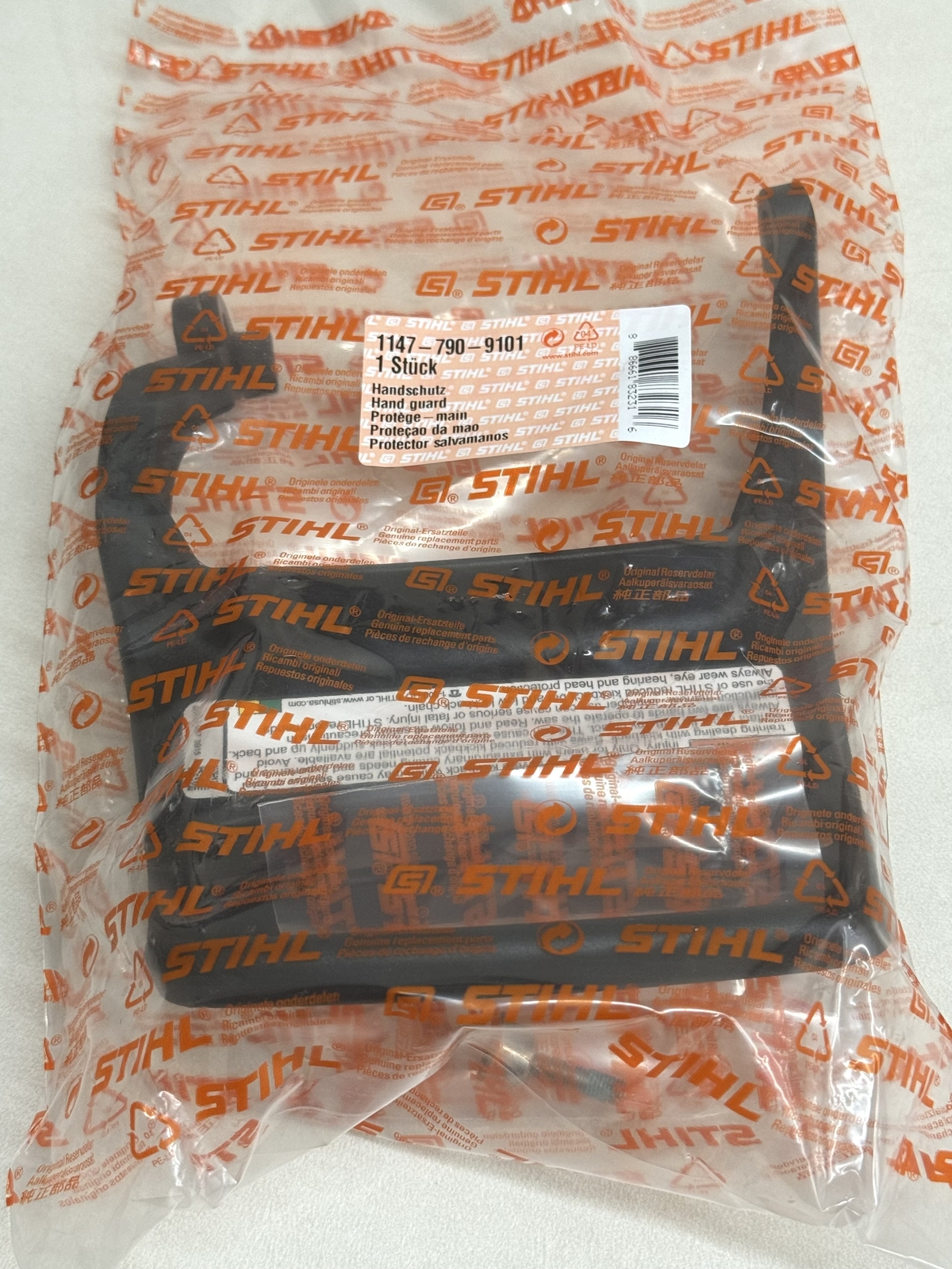 STIHL OEM HAND GUARD 1147 790 9101 MS500i MS500i-R MS 500I R MS500IR GENUINE - Picture 5 of 5