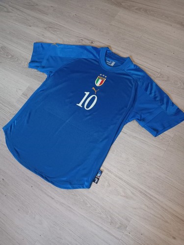 Puma 2004 イタリア代表 オーセンティック R.バッジオ XL