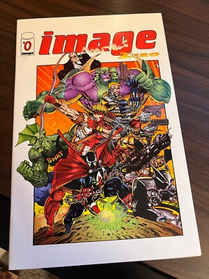 Image Zero #0 Image Comics Spawn Savage Dragon VF/NM 1993