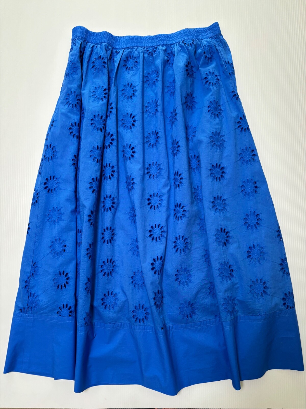 J.Crew Factory Women's NWT Eyelet Midi Skirt Size: S, L | eBay