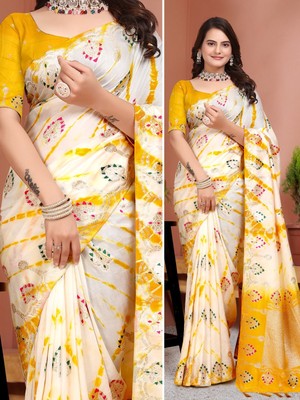 New Arrivals Presenting You Most Beautiful Pure Soft Russian Cotton Silk Sari014