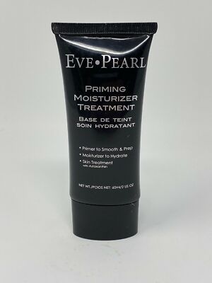 Eve Pearl Priming Moisturizer Treatment Smooth & Prep 2oz New SEALED NWOB