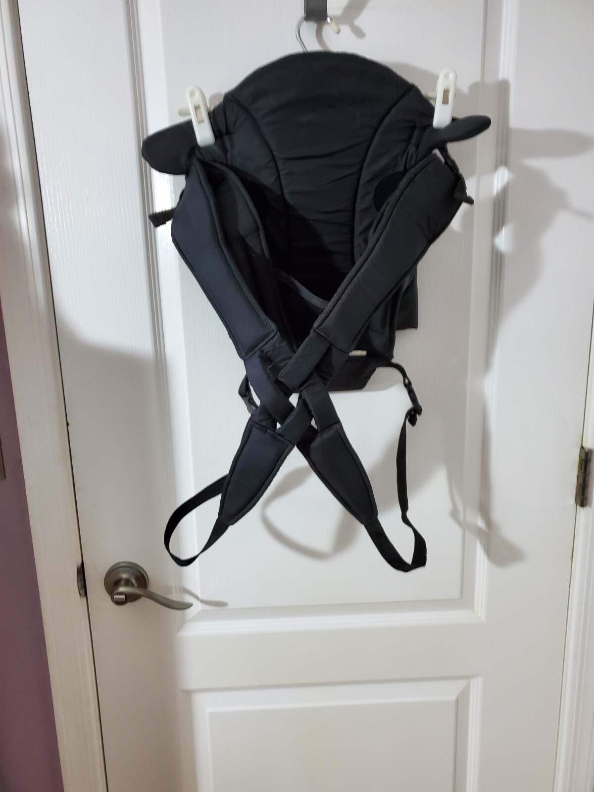 Evenflo Dog Front or back pack Carrier Black for small dogs NOT FOR BABIES