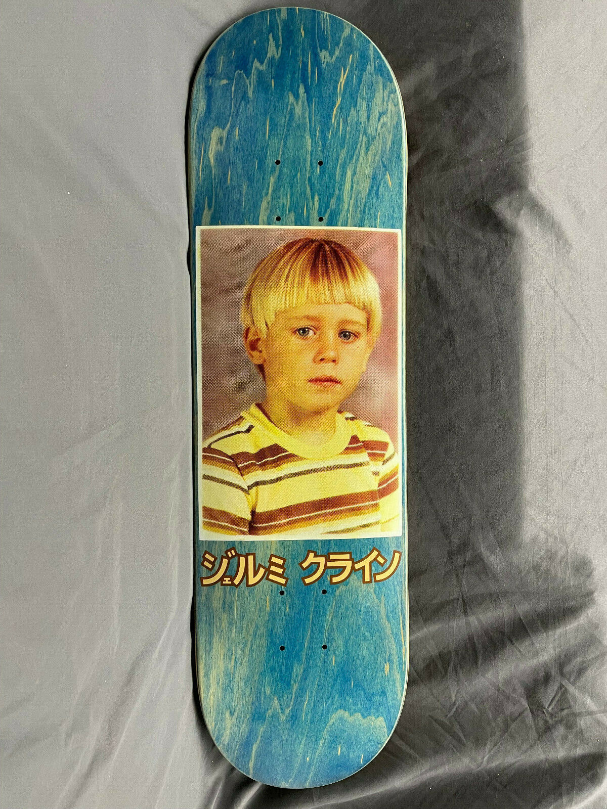 Jeremy Klein child photo Skateboard Deck world industries Jeremy Klein child photo Skateboard Deck world industries
