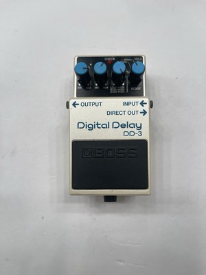 Boss Roland DD-3 Digital Delay Echo Guitar Effect Pedal