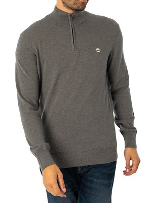 

Мужские кроссовки Timberland Williams River с молнией 1/4, серые, Grey