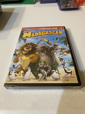 Madagascar (Widescreen Edition) Chris Rock, Ben Stiller (New DVD Factory Sealed)