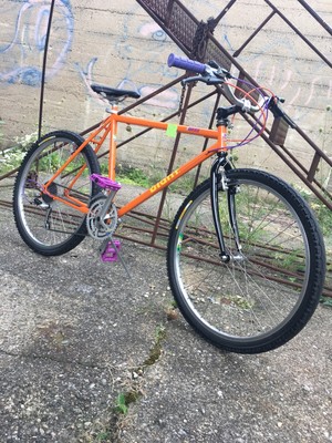 giant boulder 4130 light mountain bike