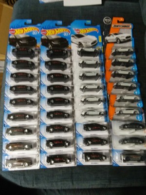 Matchbox And Hot Wheels Tesla Model S And Tesla Model X Lot