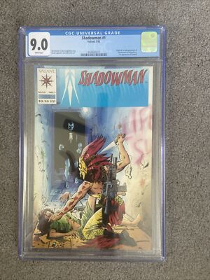 Valiant: Shadowman #1 (5/92) CGC 9.0