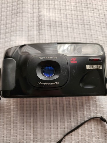 フィルムカメラ RICOH Shortmaster Zoom 3 P Date RICOH Shortmaster Zoom 3 P Date