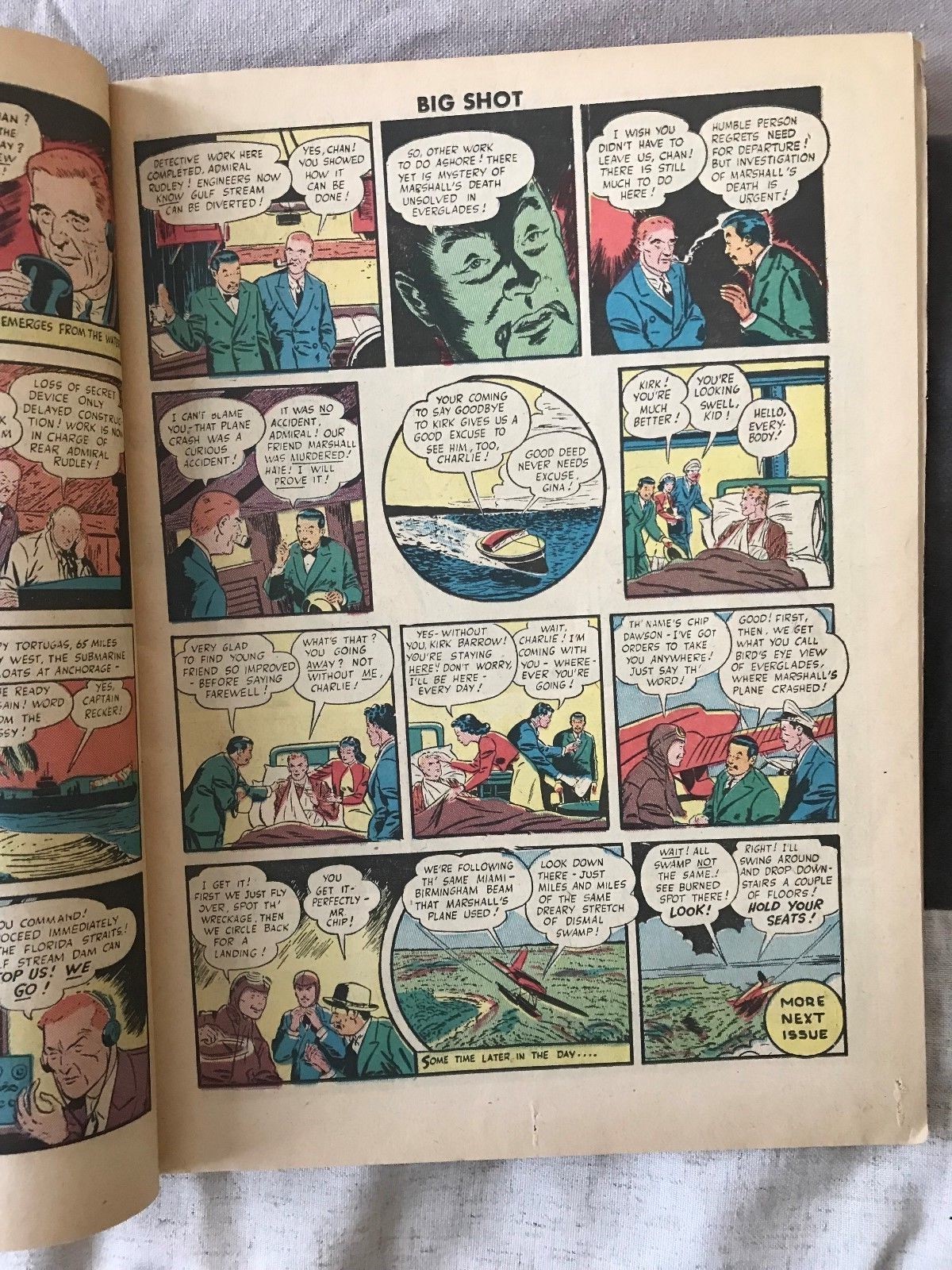 1944 Big Shot Comic #44 VG/FN (5.0) condition