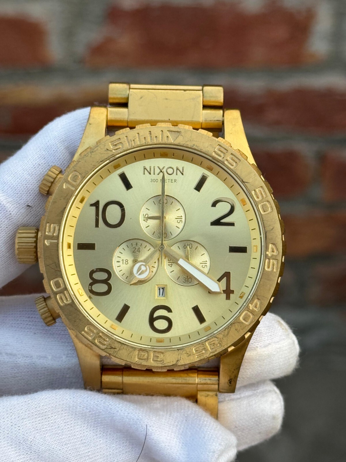 NIXON 51-30 CHRONO 腕時計 ニクソン　※電池切れ NIXON 腕時計 「NIXON/ニクソン」51-30 Chrono 時計 アナログ