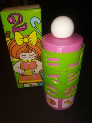 Avon Turn-A-Word Bubble Bath 8 oz Full With Original Box